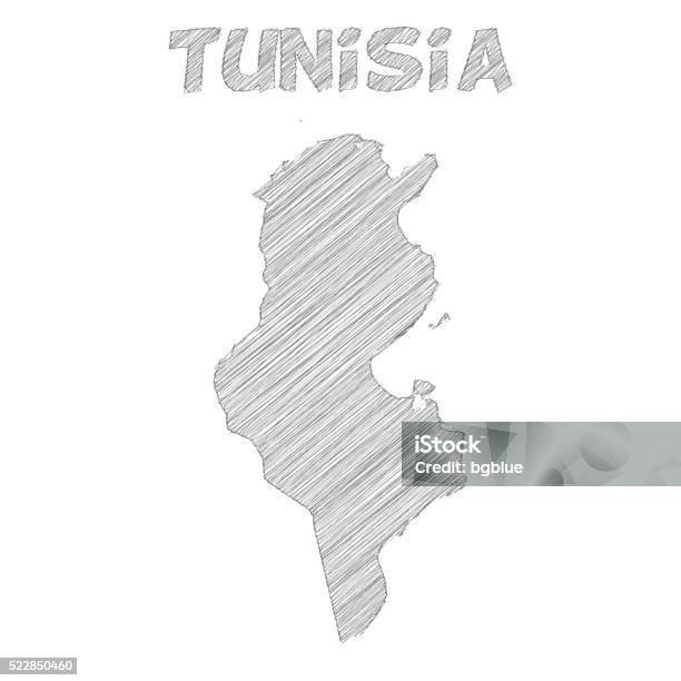 Vetores de Portugal Mapa De Desenho À Mão No Fundo Branco e mais imagens de Arte Linear - Arte Linear, Branco, Caneta - iStock