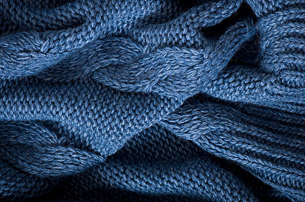 istock abstract background texture of a knitted fabric 522851137