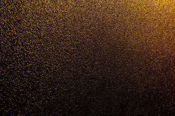 istock golden wet asphalt at night 522851736
