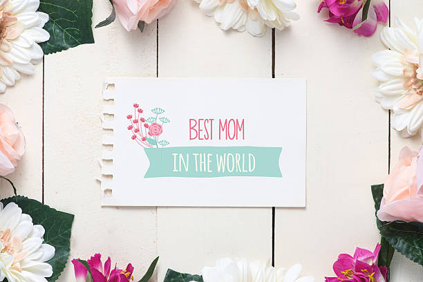 istock Best mom in the world 522852158