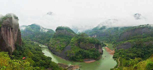 istock view of river and mountains 522852181