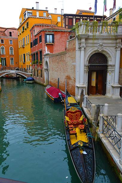 Venezia, Italy. Buildings around canals 