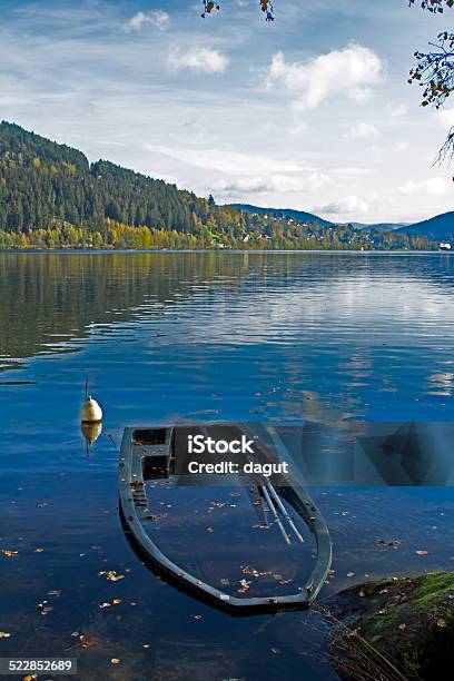 Old Boat Stock Photo - Download Image Now - Lake, Gérardmer, Bay of Water