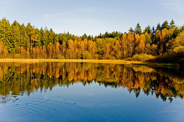 湖 - odenwald ストックフォトと画像