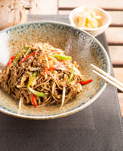 istock Yasai yaki soba noodles 522853556