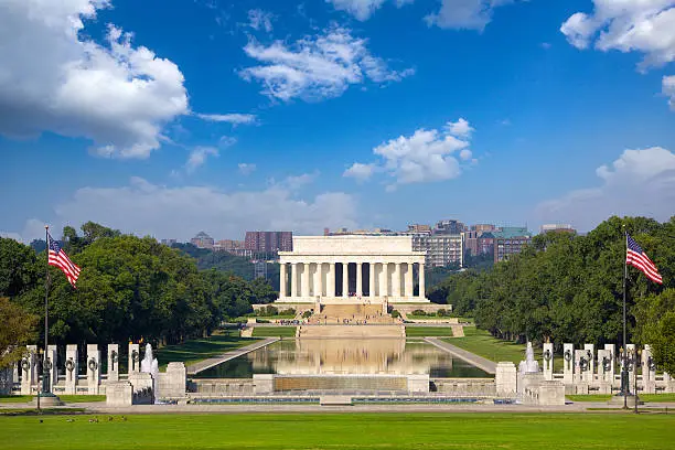 Photo of Abraham Lincoln Memorial