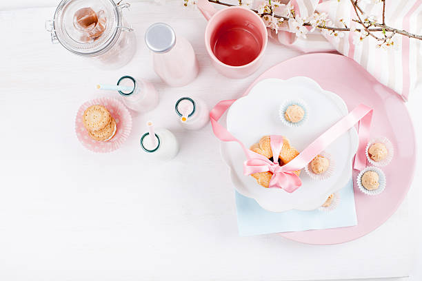 istock Table full of sweets and milk 522854168