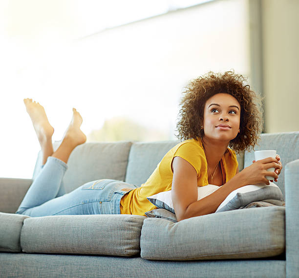 istock Indulging in a stress free day at home 522854308