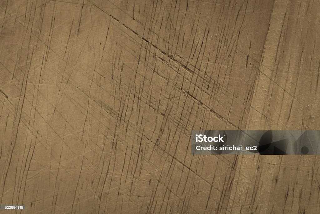 Old Wooden floor texture background with Scratch Colors Stock Photo