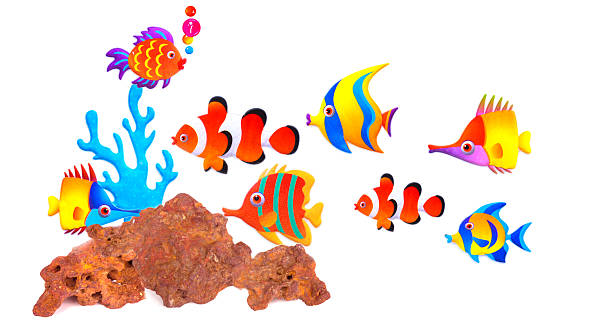 istock Goldfish with bobbles - Stock Image 522856395