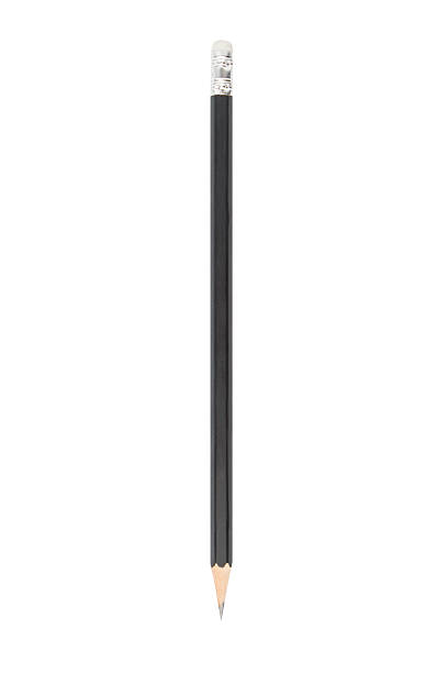 istock Wood pencil isolated on white background with clipping path 522856826