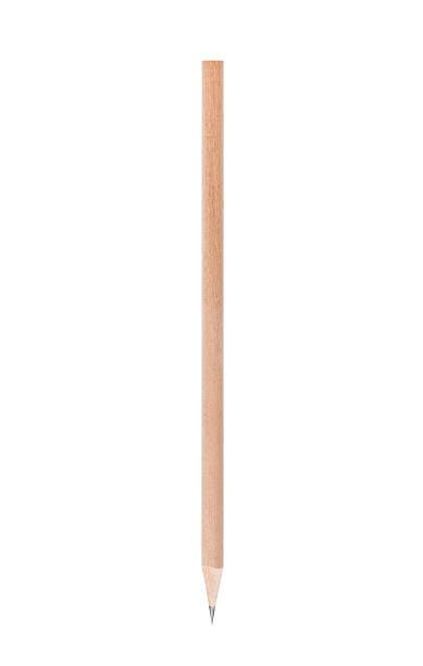 istock Wood pencil isolated on white background with clipping path 522856844