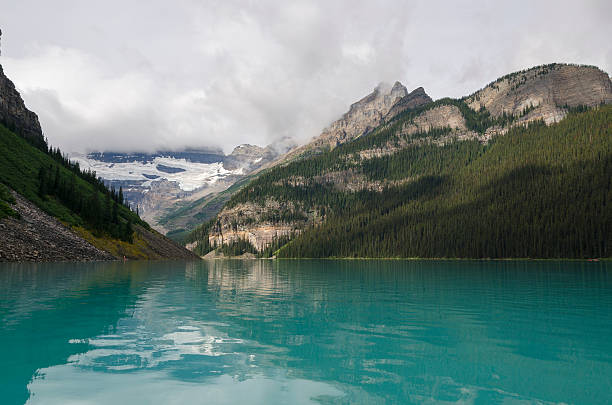 istock lake louise in Canada 522857296