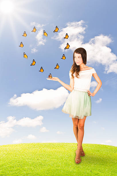 istock Love butterflies concept 522857622