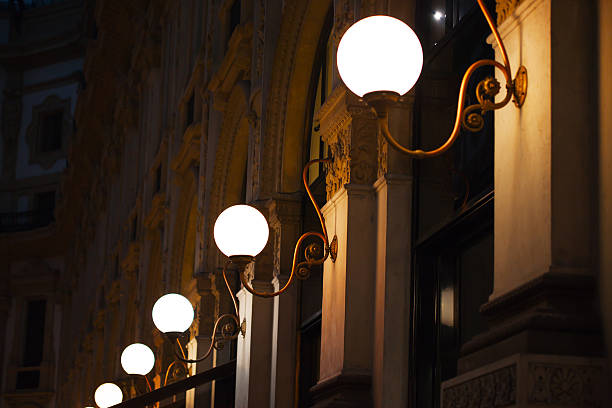 istock Vintage street lights. 522857752