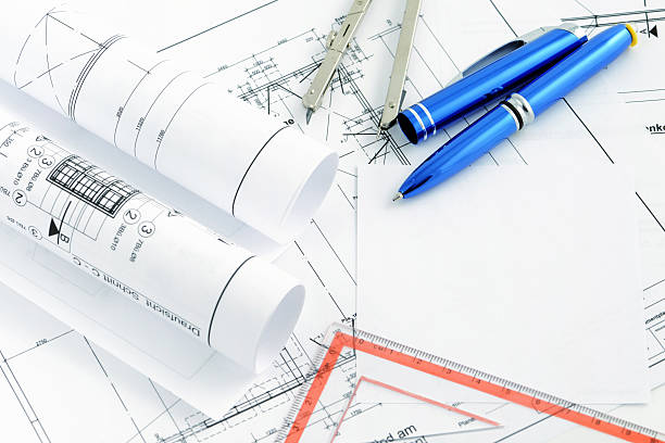 istock blueprint plan of house building 522858434