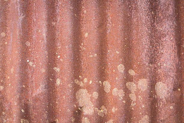 istock Zinc wall ,rusty Zinc grunge background 522859398