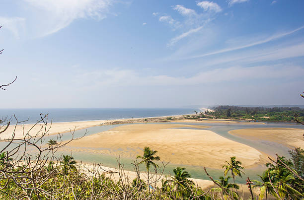 istock Panorama seascape in India, Goa 522859586