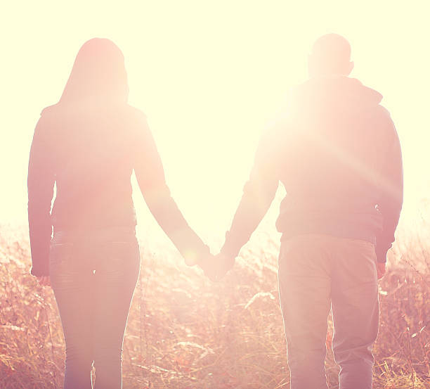 istock Happy young couple playing park resting summer and spring, fresh 522861260