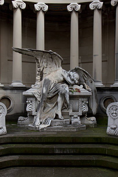 A Sculpture at cemetery :(