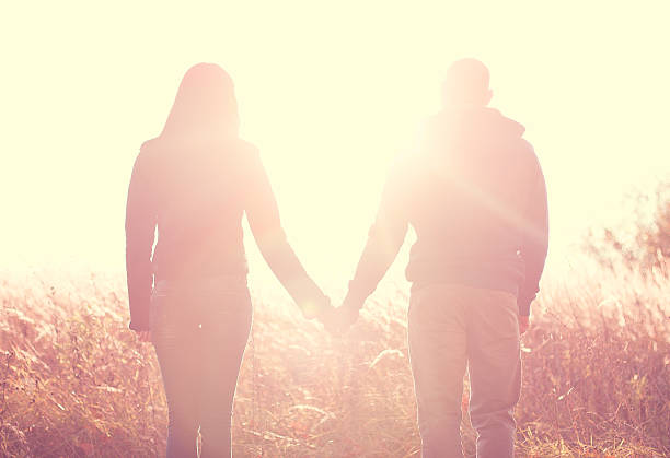 istock Happy young couple playing park resting summer and spring, fresh 522861302