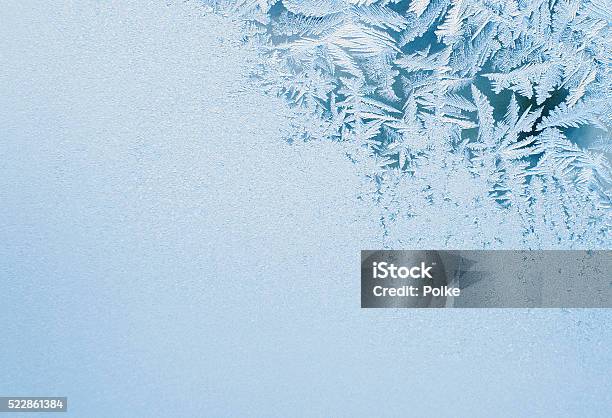 Ice Background Stock Photo - Download Image Now - Ice, Backgrounds, Frost