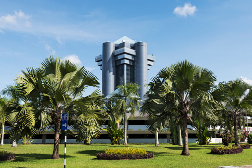 Ministry of Finance Building, Brunei, Borneo Island.