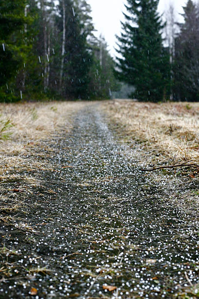 istock Hailstorm in Finnish countryside 522865272