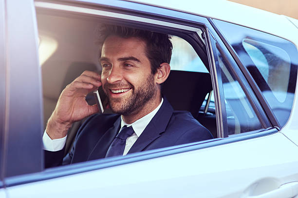 istock I'm on my way to an important meeting 522865308