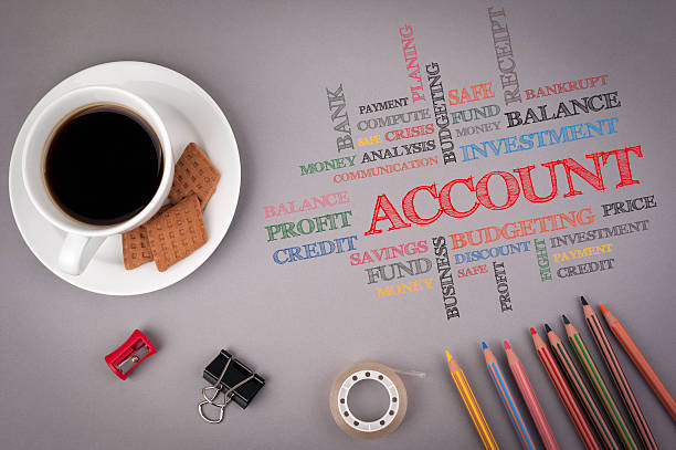 istock ACCOUNT word cloud, business concept 522867014