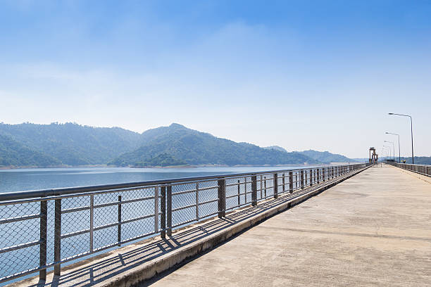 istock Mountain and Ridge of Khun Dan Prakan Chon Dam 522867284
