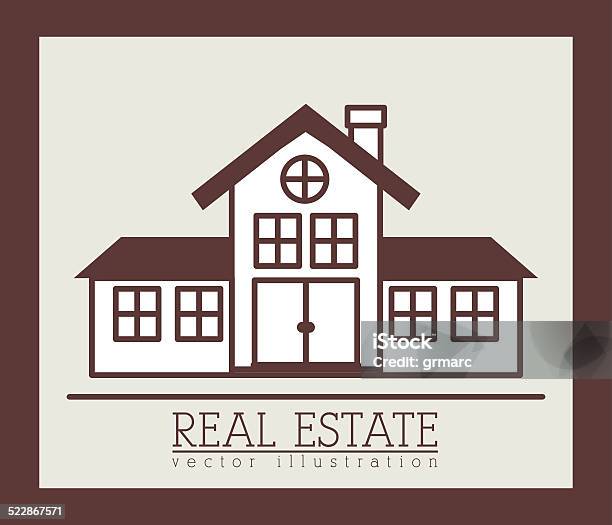 Real Estate Design Stock Illustration - Download Image Now - Architecture, Aspirations, Black Color