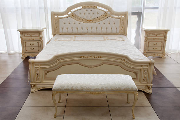 istock Modern italian style bedroom 522869179