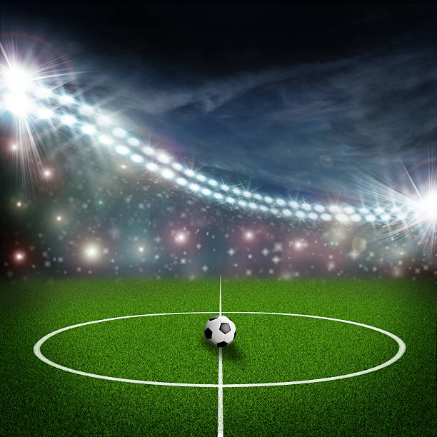 istock soccer field center and ball 522869483