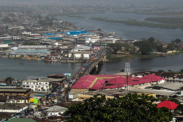 monróvia, libéria - liberia - fotografias e filmes do acervo