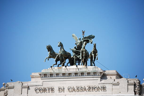 istock Palace of Justice in Rome 522871389