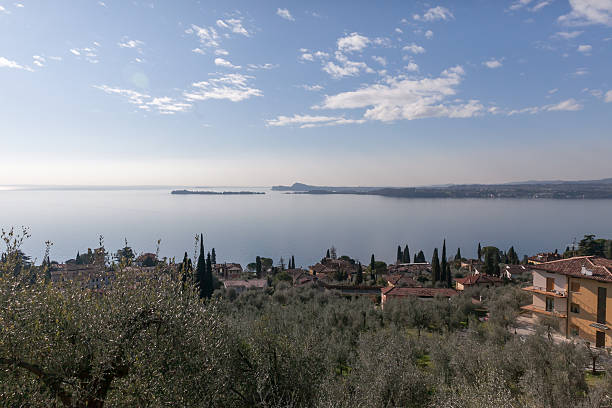istock Panorama of Lake Garda 522871578