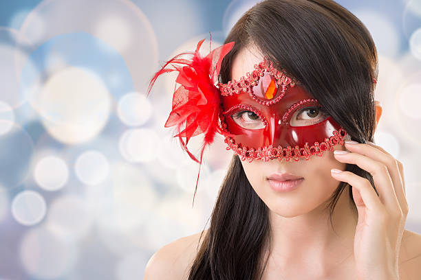 istock woman in a carnival mask 522873613