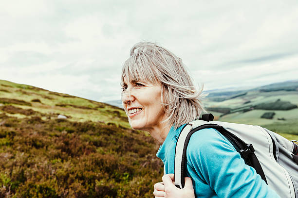 istock Woman trekker 522874118