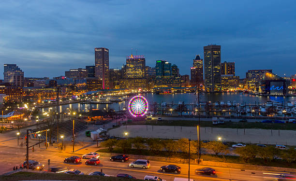 istock Baltimore Light City Festival 2016 skyline 522875506