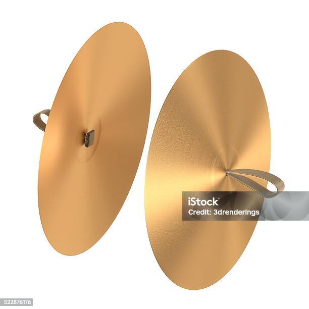 Cymbals Stock Photo - Download Image Now - Cymbal, Musical Instrument, Percussion Instrument
