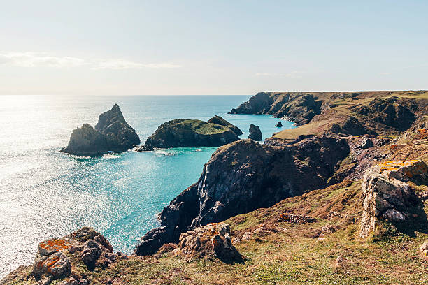istock Kynance Cove coastline on the Lizard Peninsular in Cornwall 522876954