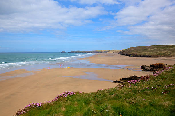 istock One of best surfing beaches Perranporth beach North Cornwall 522877068