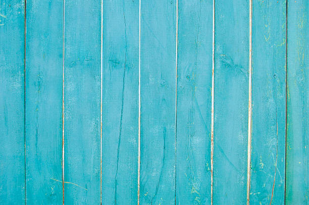 istock wooden planks, wooden background, blue 522878594
