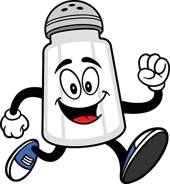 Salt Shaker Running Stock Illustration - Download Image Now - Salt - Seasoning, Salt Shaker, Cartoon - iStock Salt Shaker Running Stock Illustration - Download Image Now - Salt - Seasoning, Salt Shaker, Cartoon - iStock