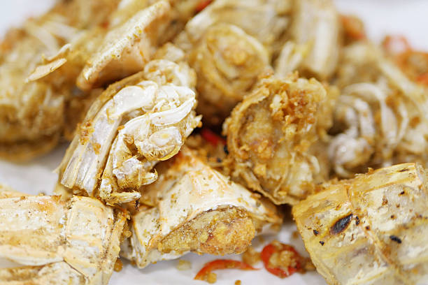 istock deep fried mantis shrimp with garlic and chili 522879048