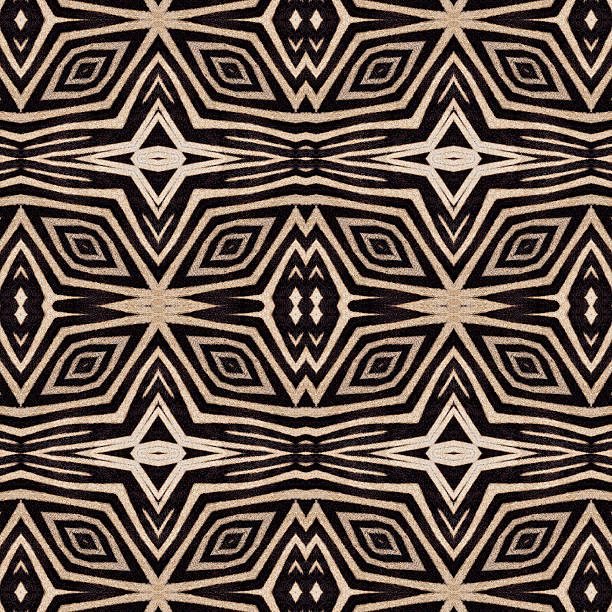 istock Abstract oriental seamless background of zebra stripes. 522879714