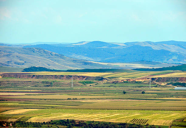 istock Transylvanian rural landscape. 522879718