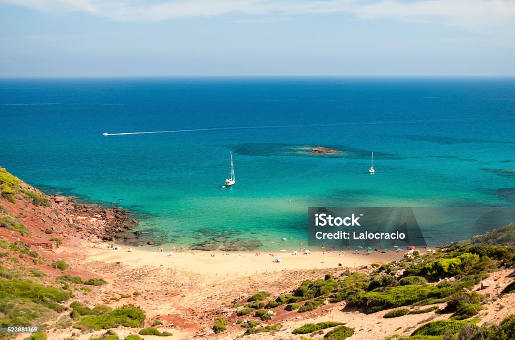 Cala Pilar - Foto de stock de Bahía libre de derechos