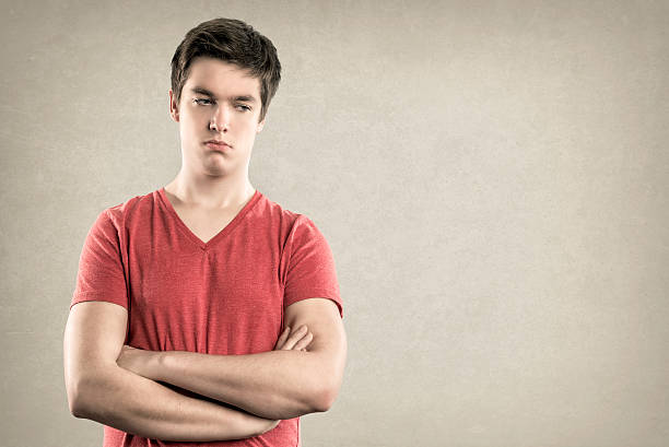 istock Teenage Boy - Expressions series - Sad, depressed 522885241